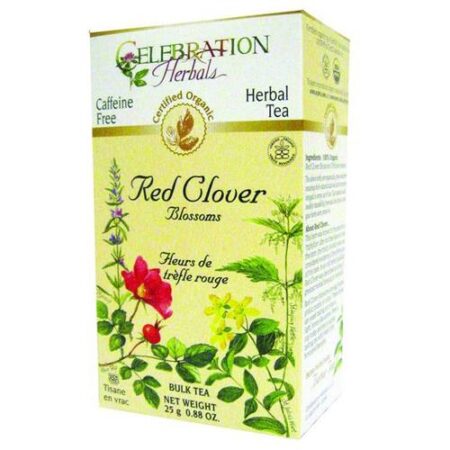 Celebration Herbals, Chá de Flores de Trevo Vermelho - 25g