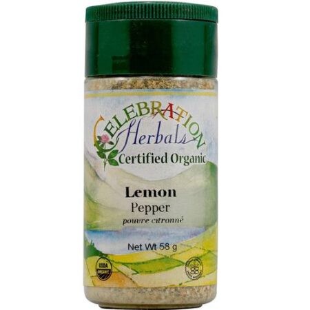 Celebration Ervaals Limão Pimenta Orgânica 3,5 Oz