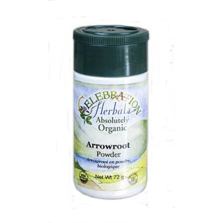 Celebration Herbals, Araruta em Pó Orgânica - 72 g (3,5 oz)