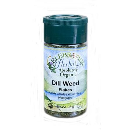 Celebration Ervaals Dill Weed C / s Orgânico 3,5 Oz