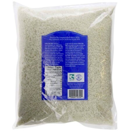 Celtic Sea Sal Marinho Celta Cinza - 2.27 Kg: Pureza Mineral Essencial para Sua Saúde - Imagem 2