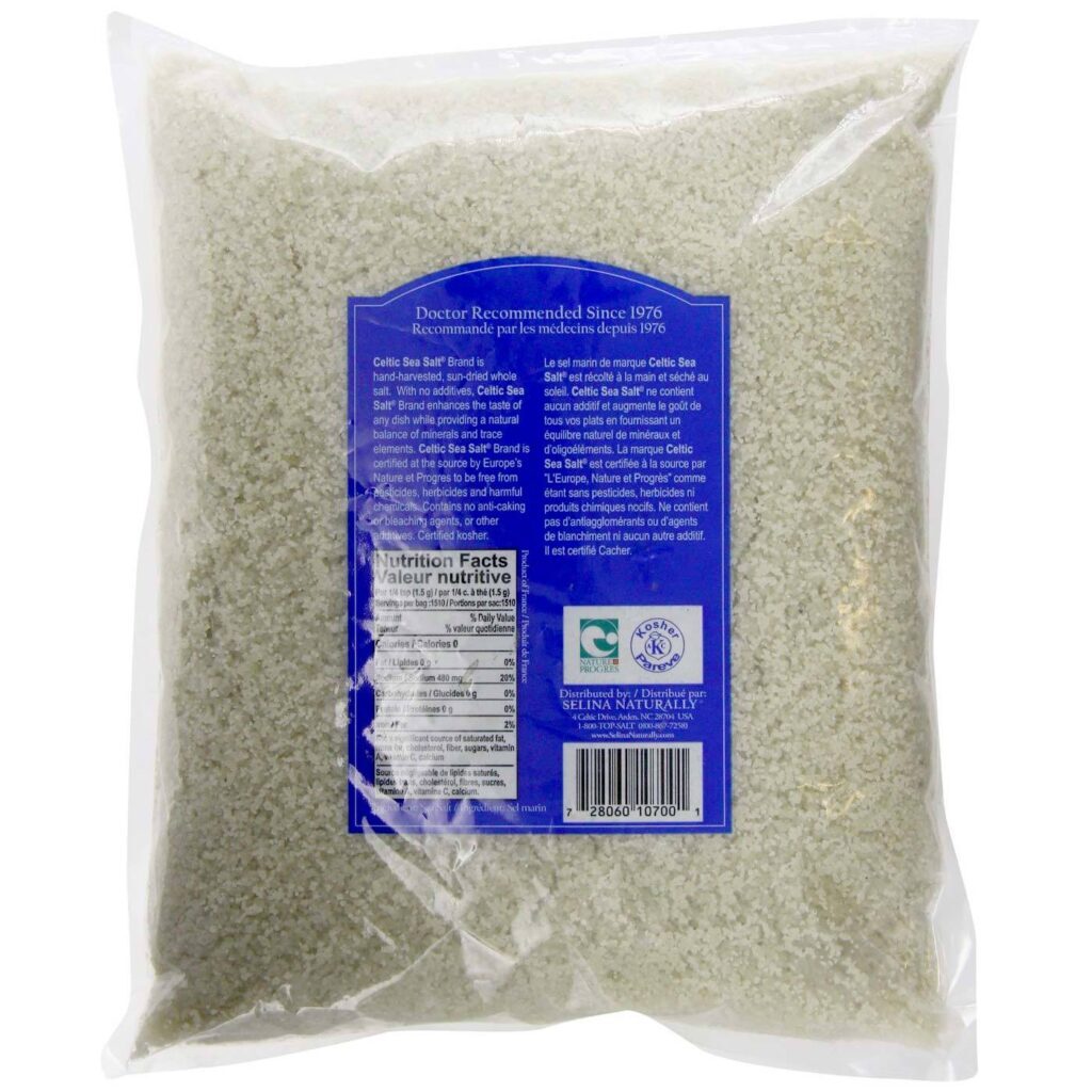 Celtic Sea Sal Marinho Celta Cinza - 2.27 Kg: Pureza Mineral Essencial para Sua Saúde - Imagem 2
