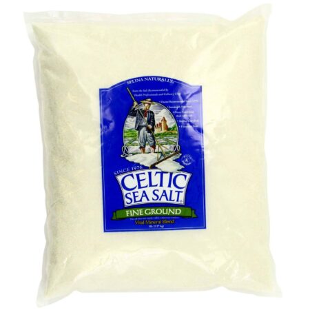 Celtic Sea Salt, Sal Fino Moído - 5 lbs (2.27Kg)