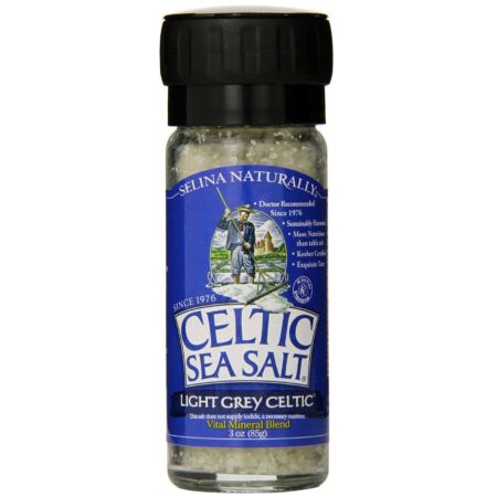 Celtic Sea Salt - Sal Marinho Cinza Claro - 85g