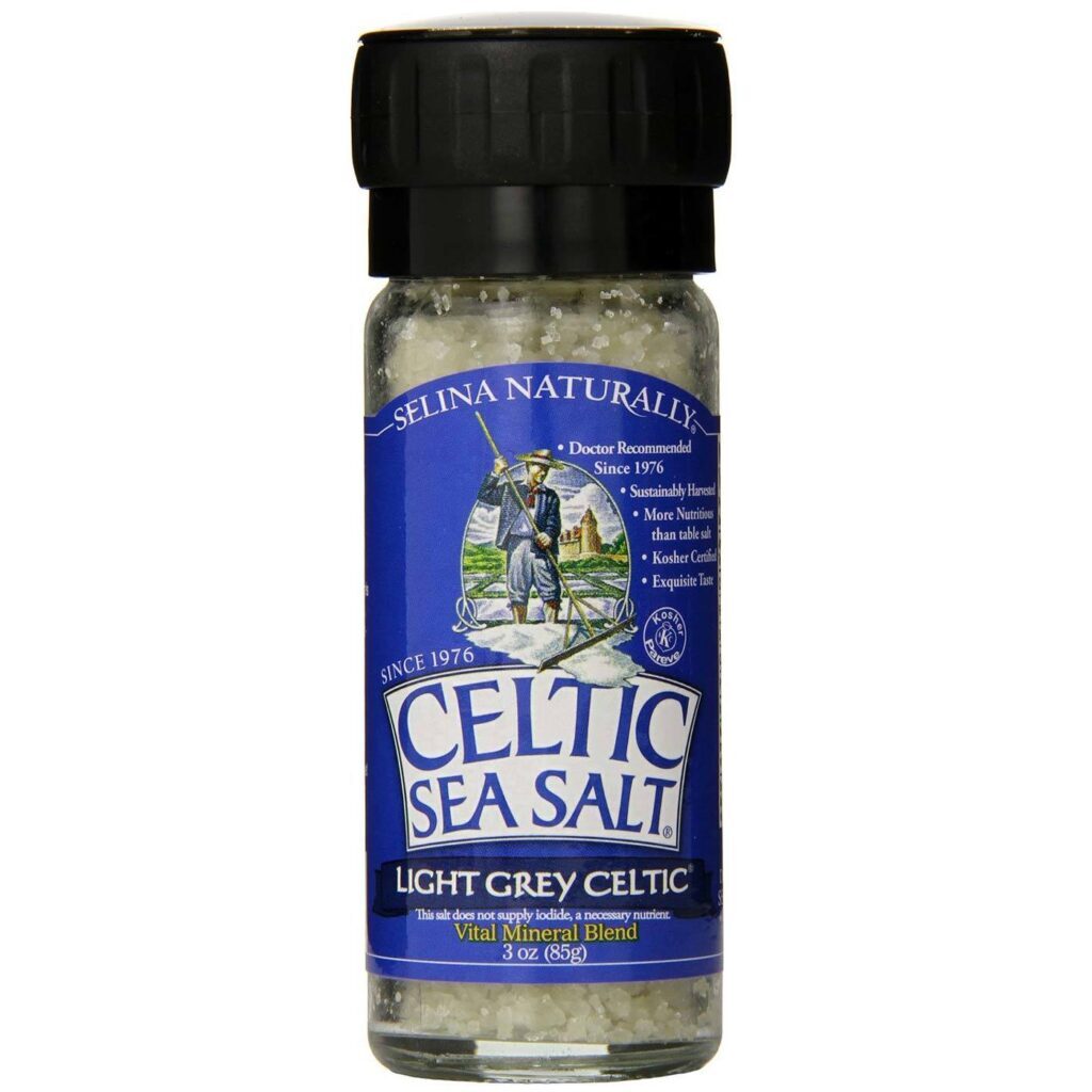 Celtic Sea Salt Sal Marinho Cinza Claro 85g - Pureza e Sabor Autêntico