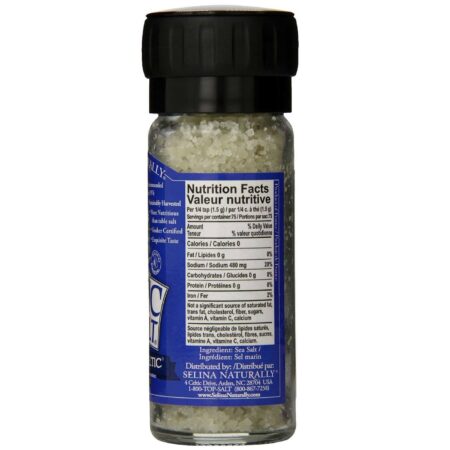 Celtic Sea Salt - Sal Marinho Cinza Claro - 85g - Image 2