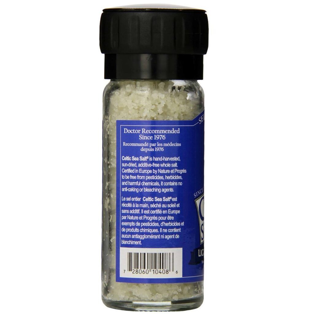 Celtic Sea Salt Sal Marinho Cinza Claro 85g - Pureza e Sabor Autêntico - Imagem 3