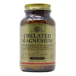 Solgar Magnésio Quelato 100 Tabletes: Energia e Bem-Estar para o Dia a Dia Brasileiro