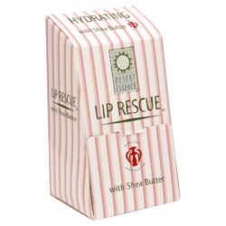 Desert Essence Ajuda Labial Manteiga de Karité - 24 Unidades | Hidratação Profunda