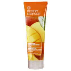 Desert Essence Loção Hidratante Manga 237 ml - Pele Macia e Perfumada