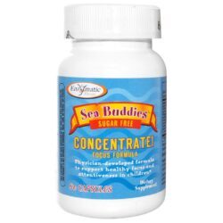 Enzymatic Therapy Sea Buddies Concentrado 60 Cápsulas - Saúde Digestiva Infantil