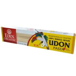 Massa Udon Integral Orgânica Eden Foods - 230g: Sabor e Saúde no Seu Dia a Dia