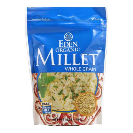 Eden Foods, Painço Orgânico (Millet) - 454 g