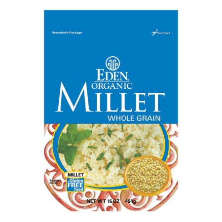 Eden Foods, Painço Orgânico (Millet) - 454 g - Image 2