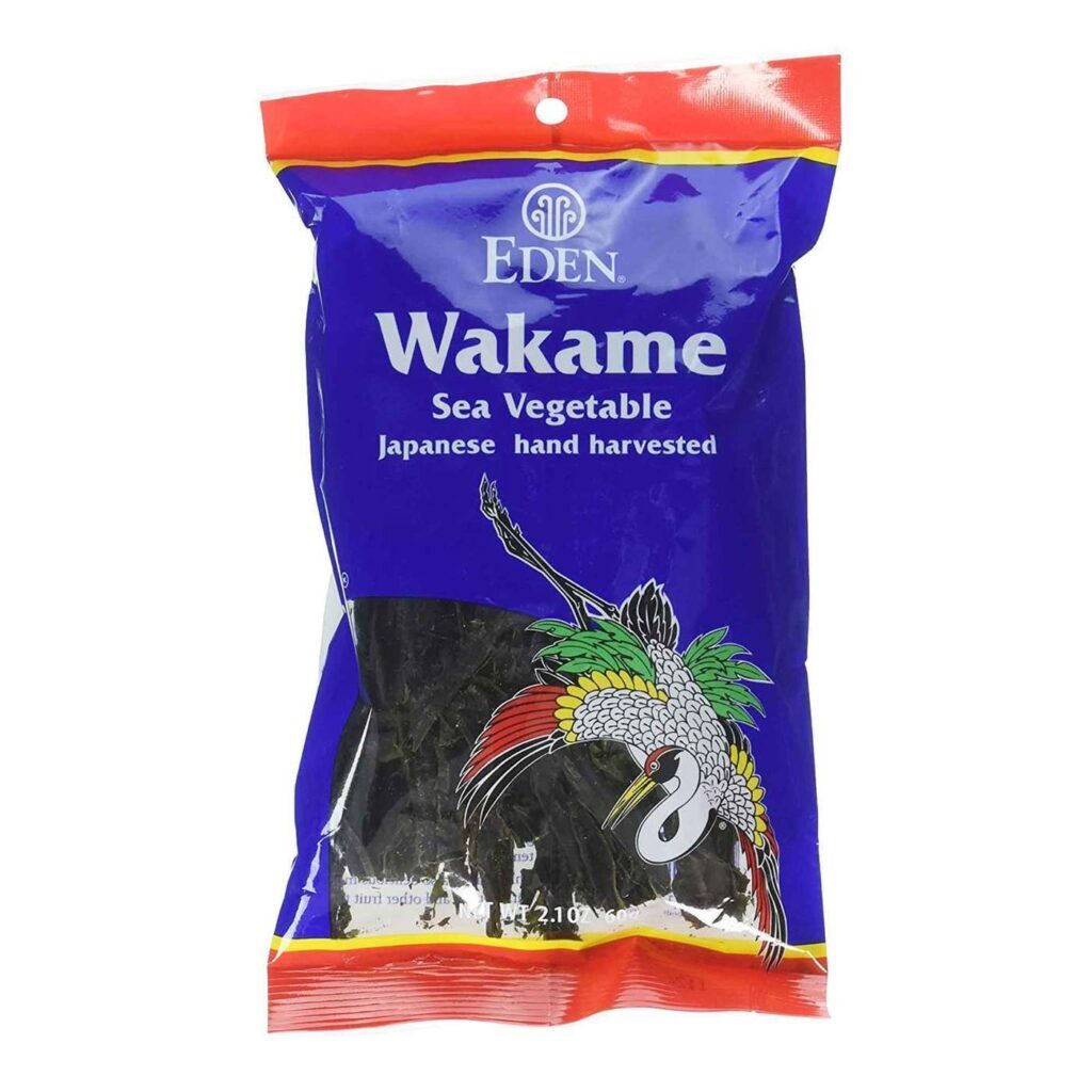 Eden Foods Alga Marinha Wakame - 59,5 g: Sabor Oriental e Nutrição Essencial