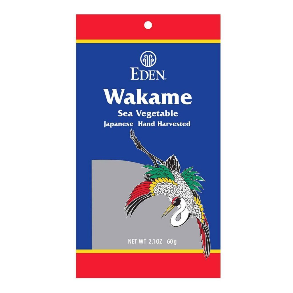 Eden Foods Alga Marinha Wakame - 59,5 g: Sabor Oriental e Nutrição Essencial - Imagem 2