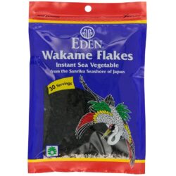 Eden Foods Flocos Instantâneos de Wakame - 30g: Alga Nutritiva para sua Rotina Saudável