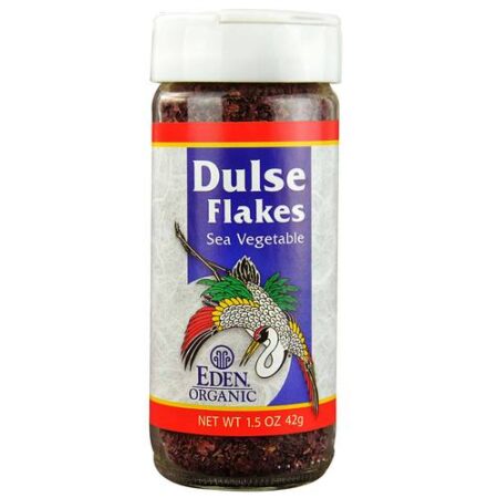 Eden Foods, Flocos de Dulse Orgânico Algas Marinhas - 42 g