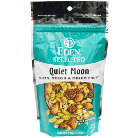 Eden Foods. Granola Orgânica (Nozes, Sementes e Frutas Secas) - 113 g (4 oz)