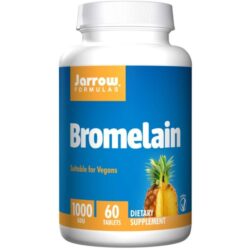 Jarrow Formulas Bromelina 1000mg - 60 Comprimidos: Suporte Digestivo e Anti-inflamatório Natural