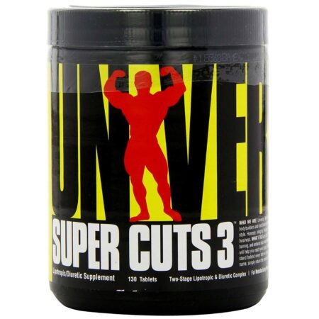 Universal Nutrition, Super Cuts 3 - 144 Tabletes