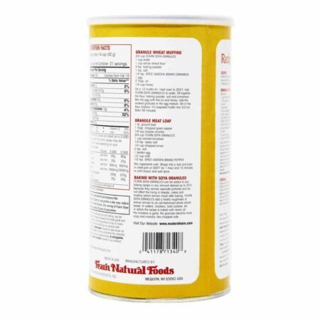 Fearn Grânulos de Soja 908g: Proteína Vegetal Pura para Sua Saúde e Bem-Estar - Imagem 3