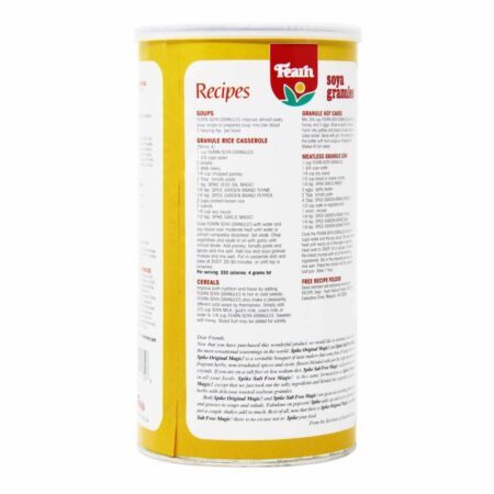 Fearn Grânulos de Soja 908g: Proteína Vegetal Pura para Sua Saúde e Bem-Estar - Imagem 4