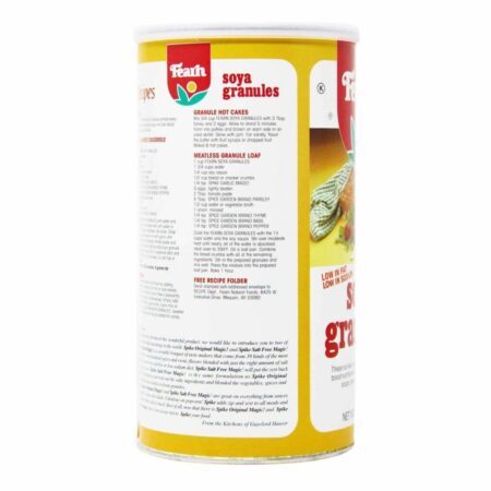 Fearn Grânulos de Soja 908g: Proteína Vegetal Pura para Sua Saúde e Bem-Estar - Imagem 5