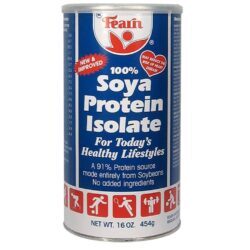 Fearn Proteína Isolada da Soja - 454g: Nutrição Vegana de Alta Pureza
