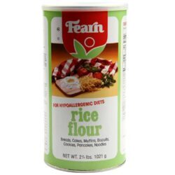 Fearn Farinha de Arroz Integral 1.02 Kg - Fonte de Energia e Nutrientes