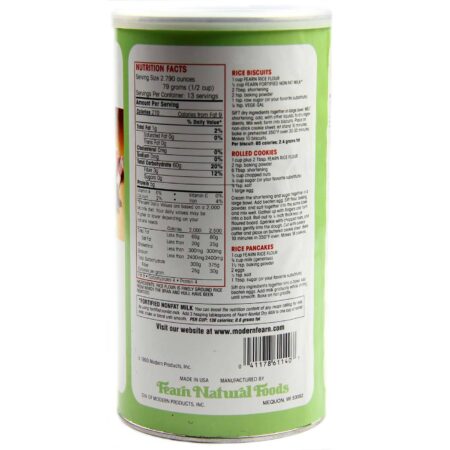 Fearn, Farinha de Arroz - 1.02 Kg (2 lbs,25) - Image 2