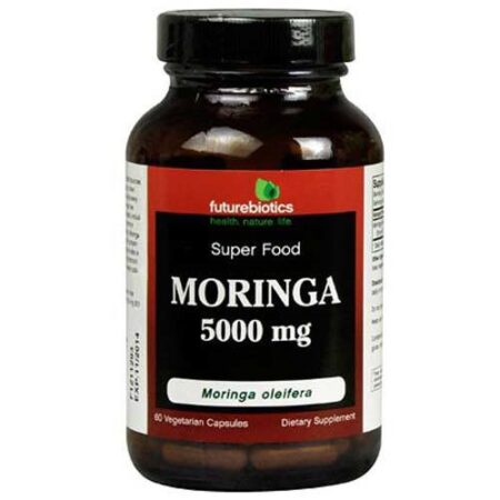 Futurebiotics, Moringa 5000 Mg - 60 Cápsulas Vegetarianas