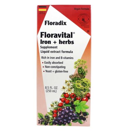 Floradiz, Floravital® - Ferro e Ervas - 250mL