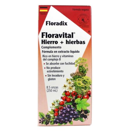 Floradiz, Floravital® - Ferro e Ervas - 250mL - Image 3