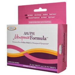 Enzymatic Therapy AM/PM Fórmula Menopausa 60 Comprimidos - Bem-Estar Feminino