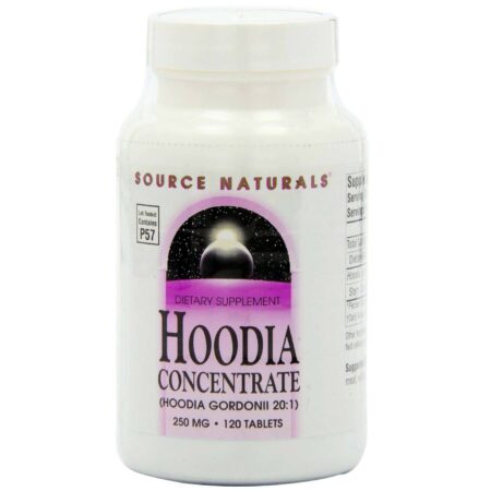 Source Naturals, Extrato de Hoodia - 120 Tabletes