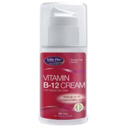 Life-Flo Creme Vitamina B12 113,4g: Potencialize sua Energia e Bem-Estar