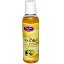Life-Flo Puro Óleo de Jojoba 118ml (4 oz) Puro e Natural para Pele e Cabelos