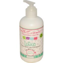 Mill Creek Bebê Loção Suave Hipoalergênica Sem Fragrância 237ml (8 fl oz)