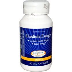 Enzymatic Therapy Rhodiola Energia - 40 Cápsulas: Vitalidade e Foco Natural