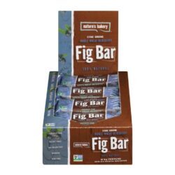 Nature's Bakery Barras de Figo com Trigo Integral - 12 Barras Nutritivas