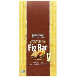 Natures Bakery Barras de Figo Integral 12 Unidades - Sabor e Nutrição
