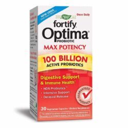 Nature's Way Primadophilus Optima Potência Máxima 30 Comprimidos - Saúde Intestinal Completa