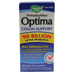 Nature's Way Primadophilus Optima - Suporte para o Cólon - 30 Cápsulas