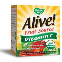 Nature's Way Alive! Vitamina C 120g - Imunidade e Energia no Brasil