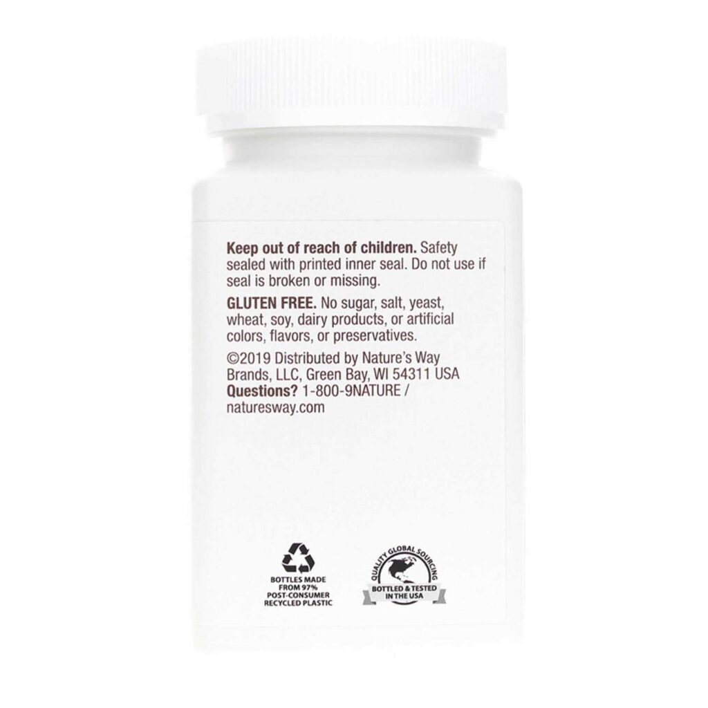 Vitamina D3 Nature's Way 5000 IU - 240 Softgels Essenciais para Sua Saúde no Brasil - Imagem 3