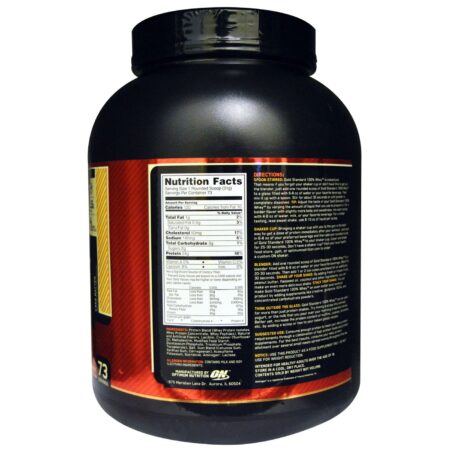 Optimum Nutrition, Gold Standard 100% Whey, Massa de Bolo - 2,27 kg - Image 2