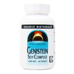Genisteína Source Naturals 60 Tabletes: Suporte Natural para Bem-Estar Feminino no Brasil