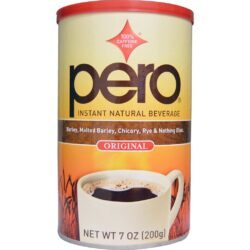Pero Bebida Instantânea Natural 200g - Deliciosa e 100% Sem Cafeína