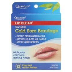 Quantum Lip Clear® Bandagem para Aftas - Alívio Rápido e Proteção - 12 Unidades